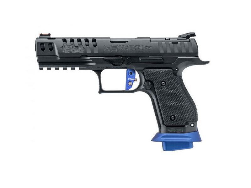 Walther Q5 Match Steel Frame Expert - 9mmLuger