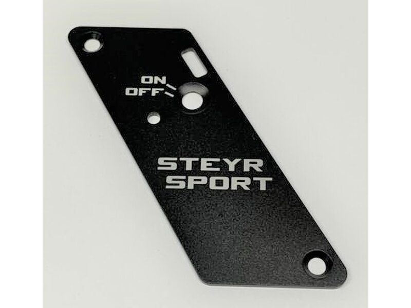 Steyr gripplate for all EVO-models-Pistols