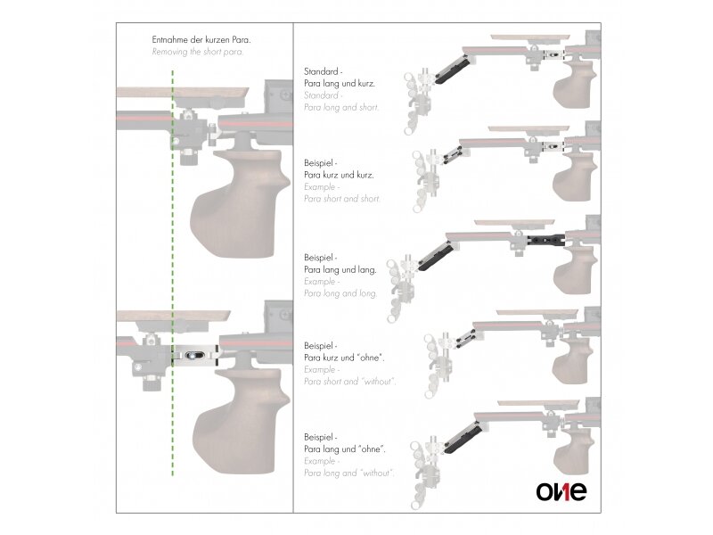 Anschütz ONE Parallelverstellung - lang