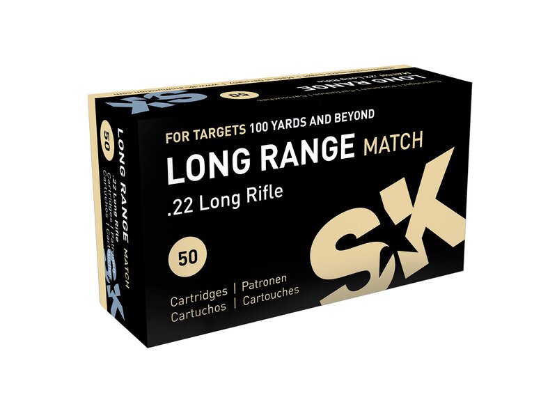 SK Long Range Match 50 Schuss