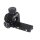 TEC-HRO diopter,  precise, rear sight black