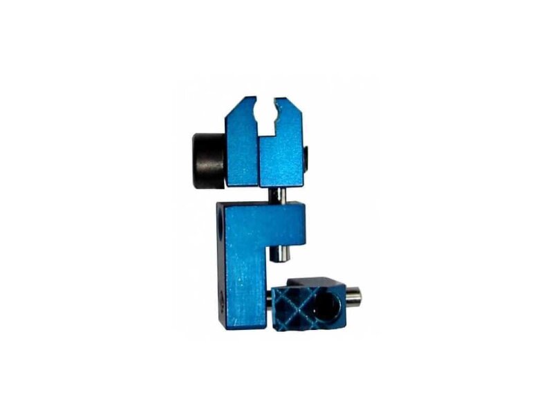 TEC-HRO touch point Blau