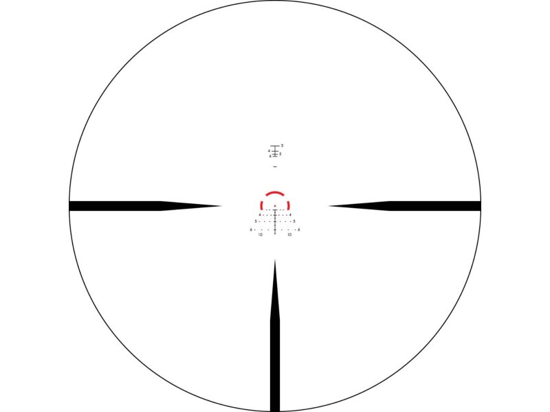 Vortex Strike Eagle 1-8x24 AR-BDC3