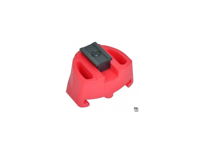 Anschütz Biathlon Hand stop 4738-U2 red