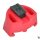 Anschütz Biathlon Hand stop 4738-U2 red