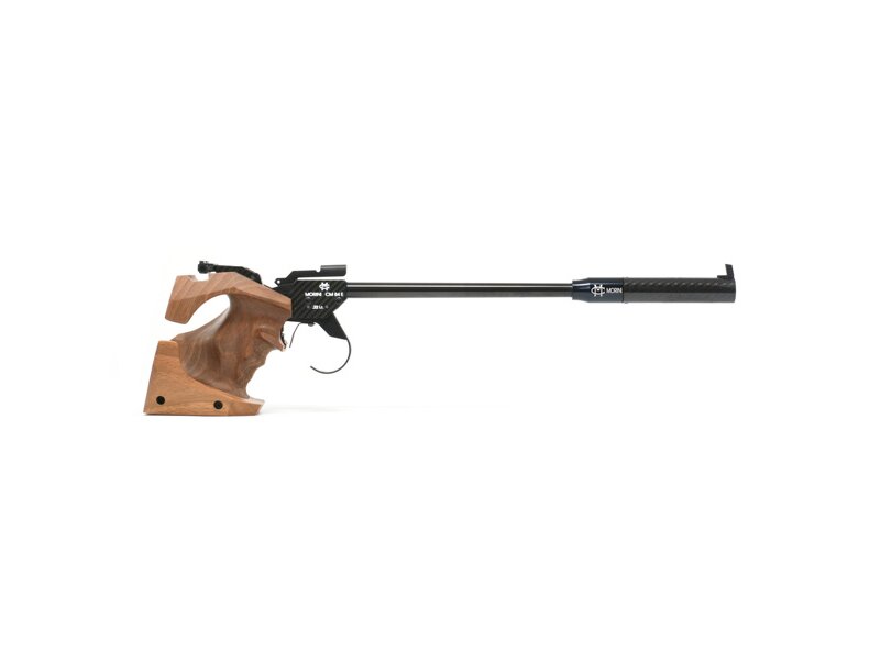 Morini Freie Pistole CM 84E Carbon  .22 lr