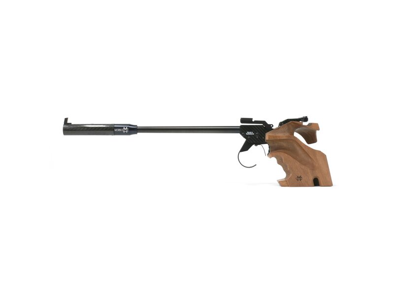 Morini Freie Pistole CM 84E Carbon  .22 lr