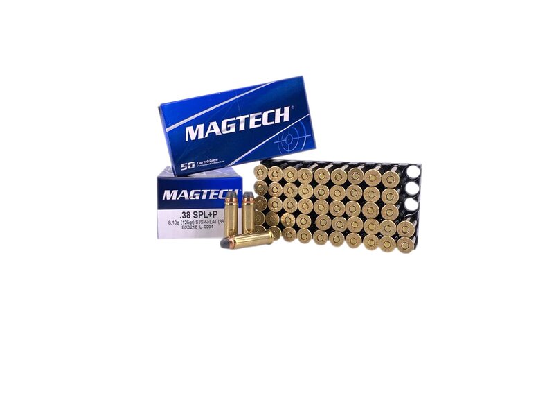 Magtech .38 Special SJSP-FL 125grs. 50 Schuß