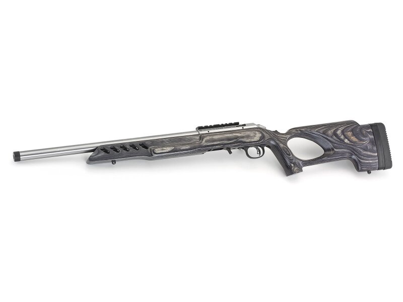 RUGER Repetierbüchse Rimfire Target Thumbhole Stainless .22lr