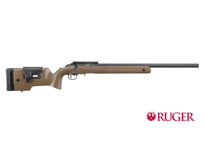 RUGER Repetierbüchse American Rimfire Long Range Target .22lr