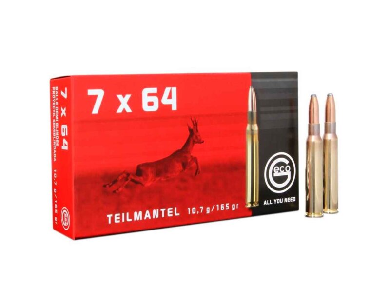 Geco 7x64 TM, 10,7g/165gr. - 20 St.