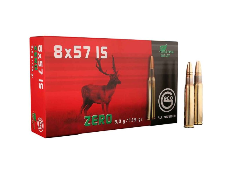 Geco 8x57 IS ZERO, 9,0g/139grs. 20 St.