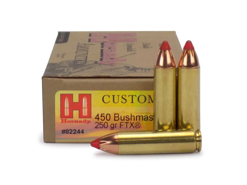 Hornady .450 Bushmaster Rifle 250gr. FTX - 20St