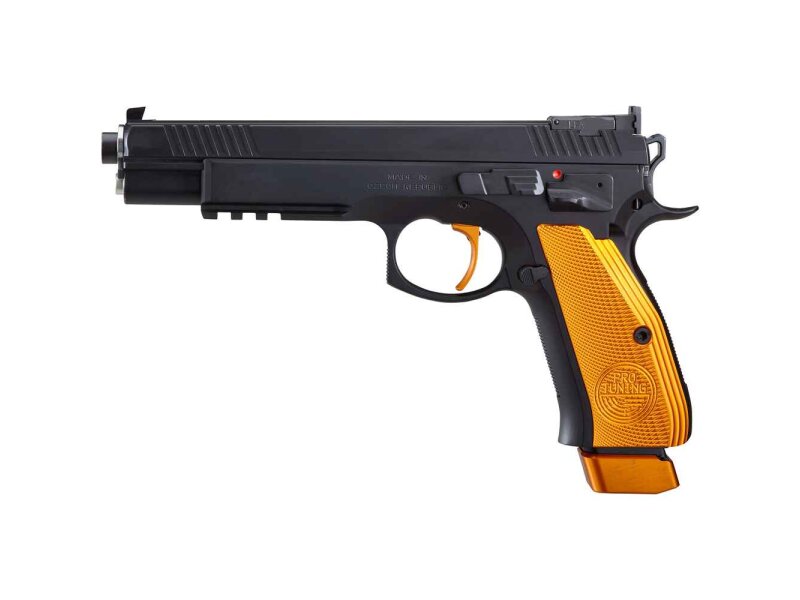 Pro Tuning, Pistole Taipan Orange - 9mmLuger