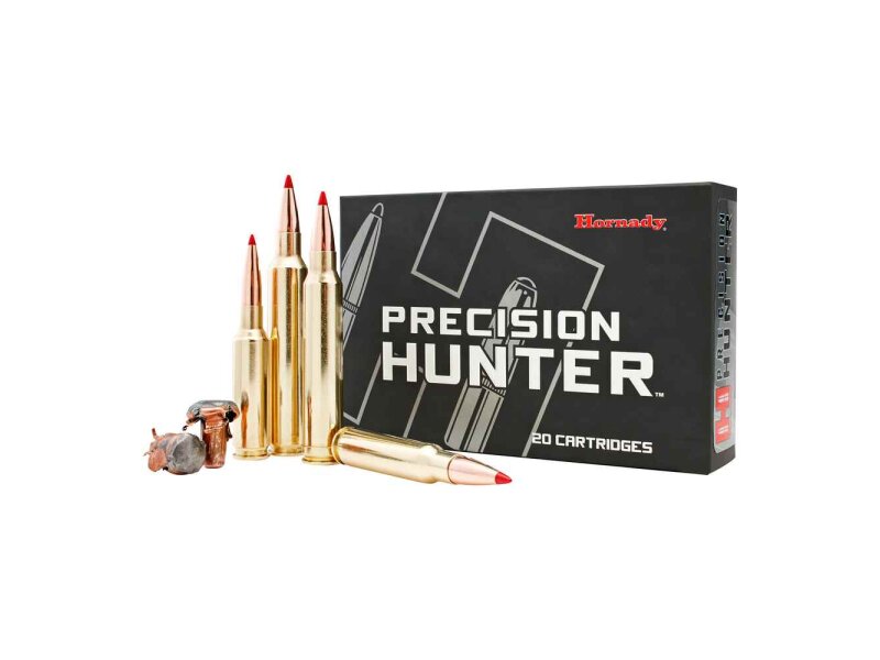 Hornady Precision Hunter 6,5 Creedmoor ELD-X 9,3g/143grs....