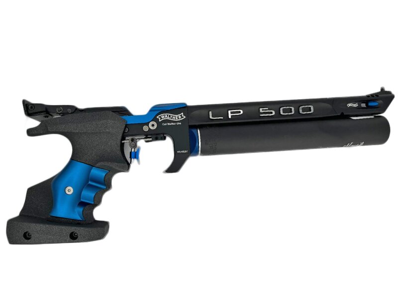 Walther LP500 Meister Manufaktur Blau, 5D