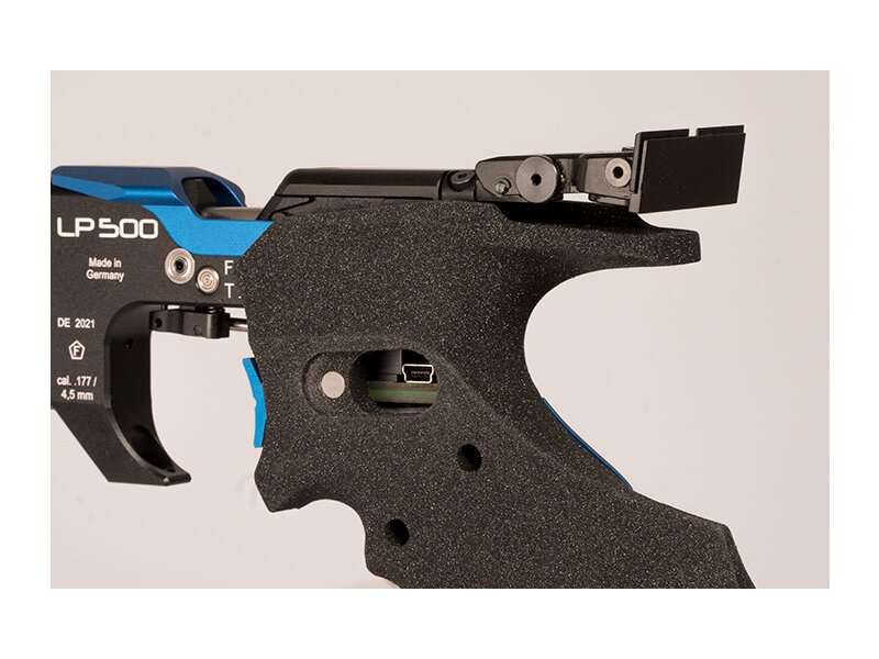 Walther LP500 Meister Manufaktur Blau, 5D