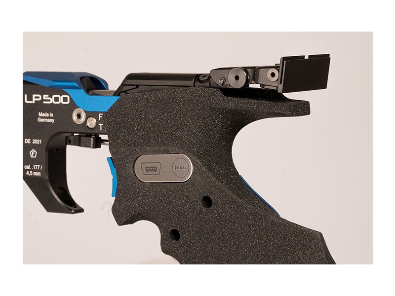 Walther LP500 Meister Manufaktur Blau, 5D