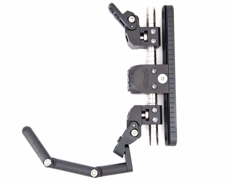 Walther hook butt plate EXPERT black