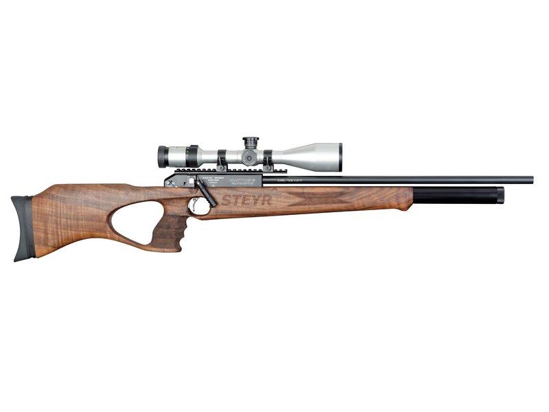 Steyr air rifle hunting 5 Automatic
