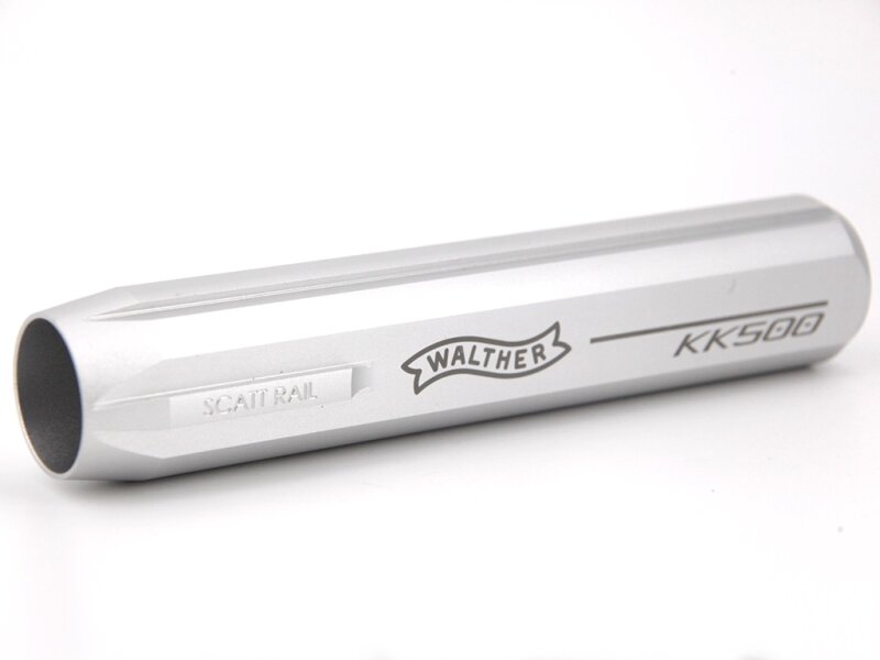 Walther KK500 Tube Ø26  silver