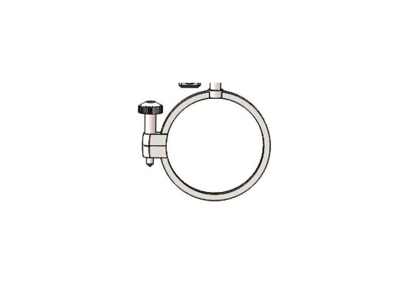 ahg target lens ring for classic shooting glasses  24 mm