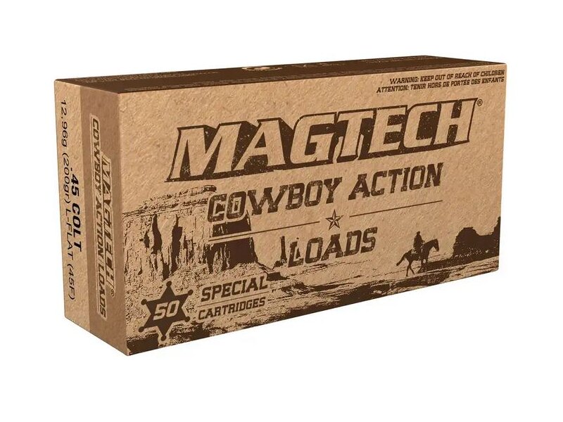 Magtech .45 Long Colt Blei-Flachkopf 16,2g/250grs. - Cowboy Action