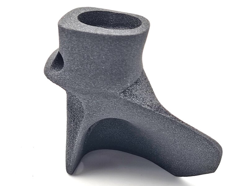 Walther BIOMETRIC Grip S Gray/Protouch right