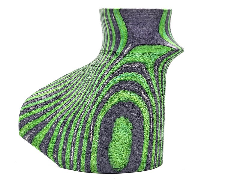 Walther BIOMETRIC Grip M Green Pepper right