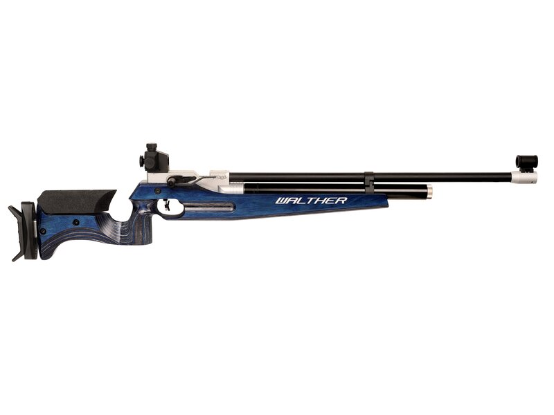 Walther air rifle LG400 Blue Angel, right/left