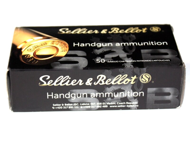 S&B .357 Mag. Teilmantel 10,2/158grs.. 50St