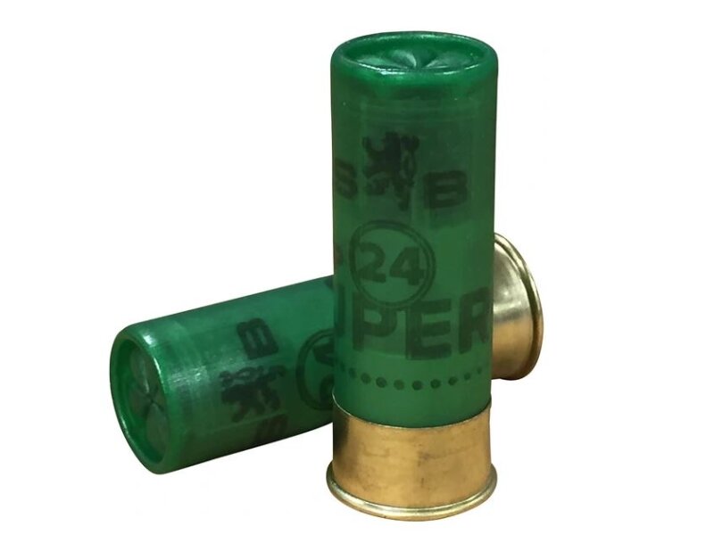 S&B 12/70 Super Trap 2,4mm 24g - 25St.