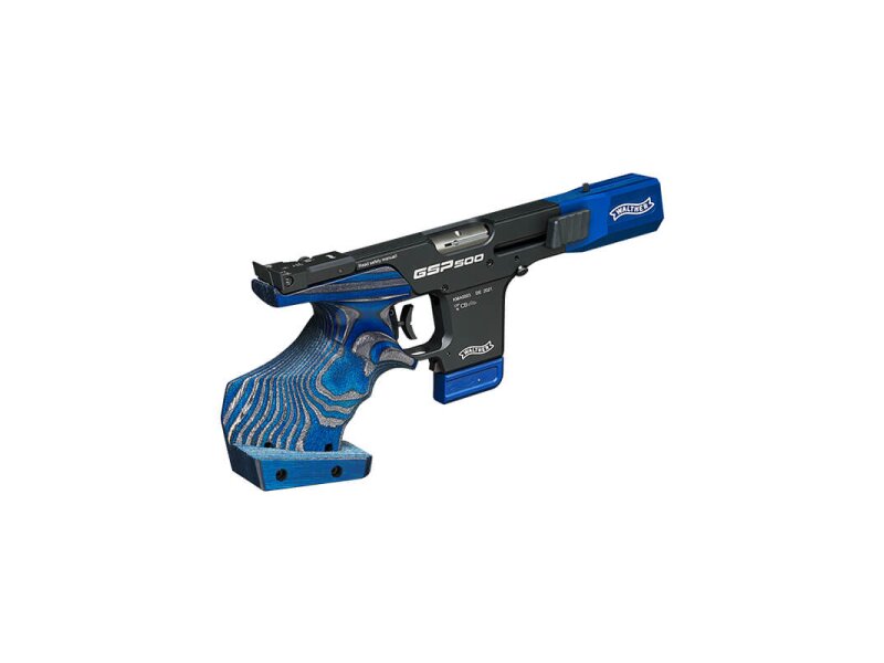 Walther Sportpistole GSP500 .22lr