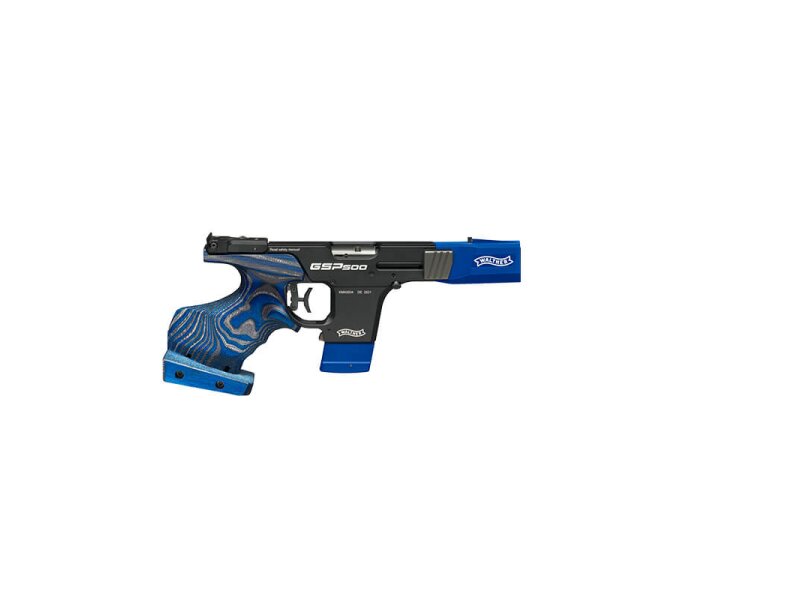 Walther Sportpistol GSP500 .32 S&W long WC