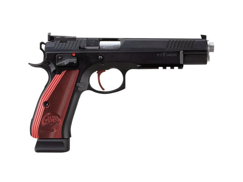 Pro Tuning, Pistole Taipan Red - 9mmLuger