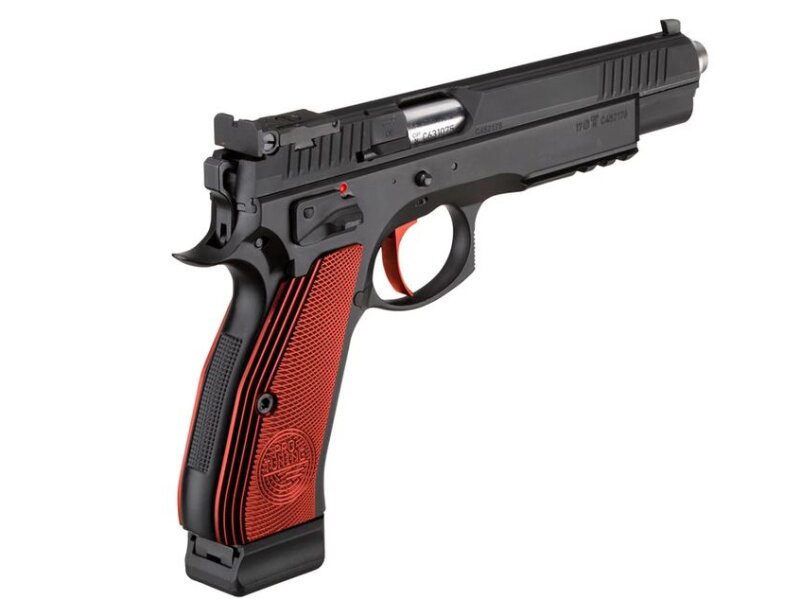 Pro Tuning, Pistole Taipan Red - 9mmLuger