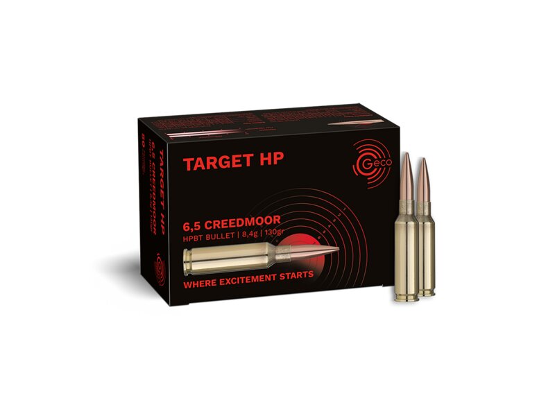 Geco 6,5 Creedmoor Target HP 8,4g/130gr 50 Schuss