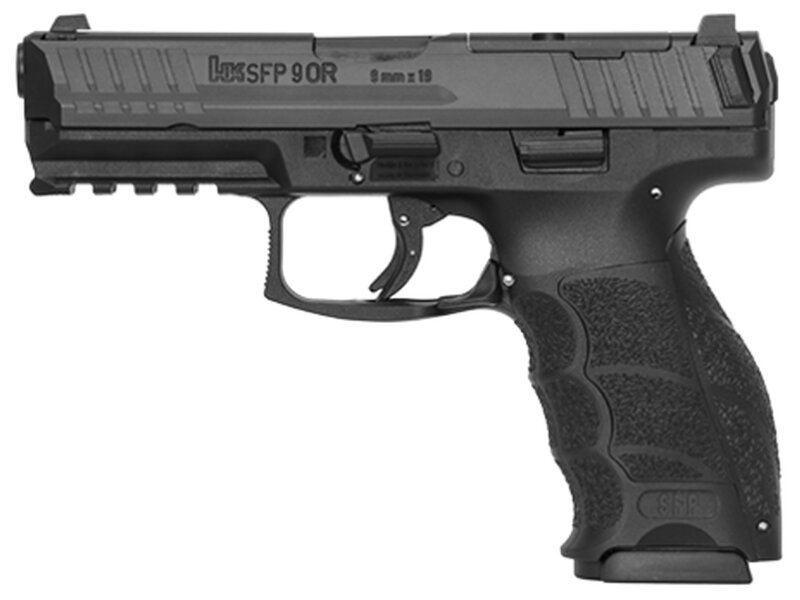 Heckler & Koch Pistole SFP9-Optical Ready, schwarz, inkl....
