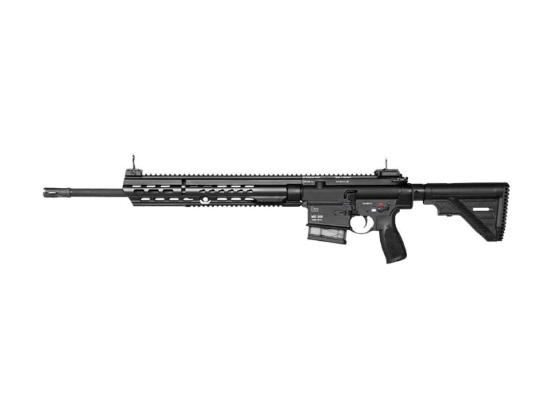 Heckler & Koch Selbstladebüchse MR308 A3 - 20", schwarz - .308Win