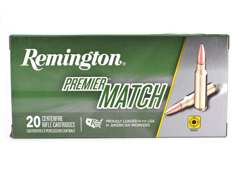 Remington .223 REM Matchking BTHP 3,4g/52grs. 20 Schuss