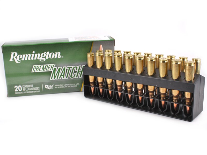 Remington .223 REM Matchking BTHP 3,4g/52grs. 20 Schuss