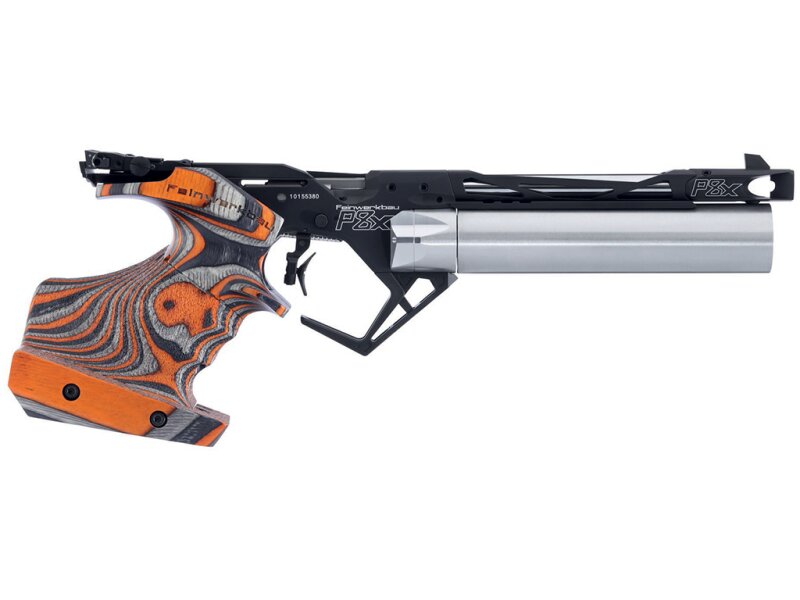 Feinwerkbau air pistol P 8X - short barrel