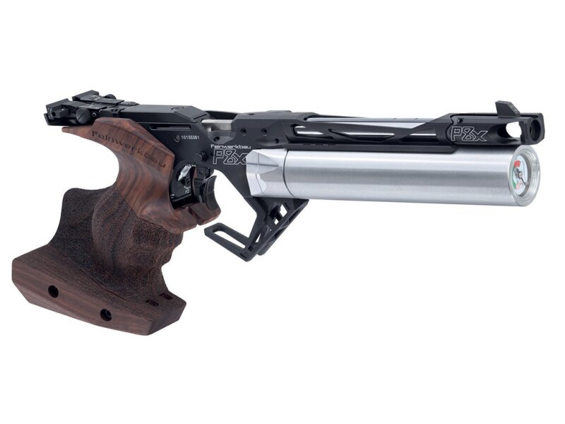 Feinwerkbau air pistol P 8X - short barrel