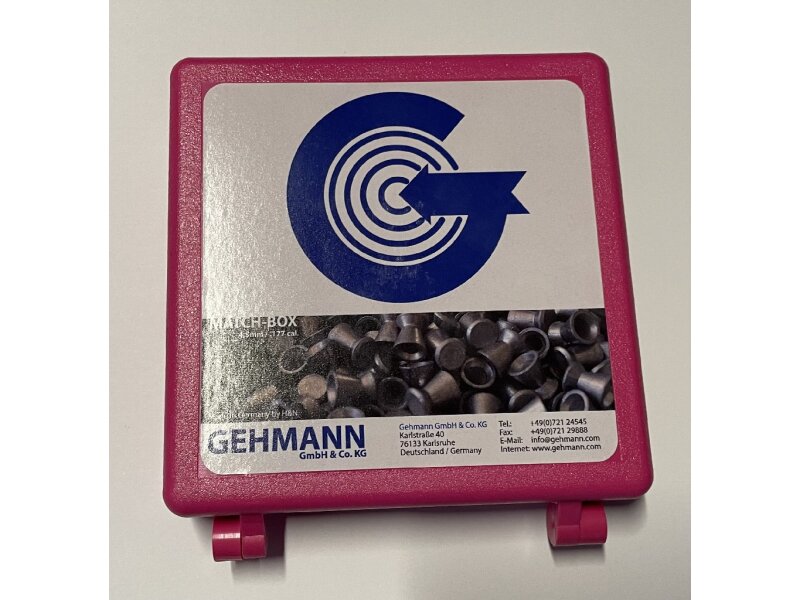 Gehmann Match-Box Schüttelbox Pink