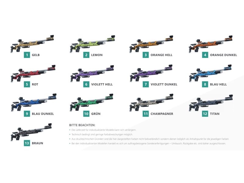 Feinwerkbau Luftgewehr 900 individual