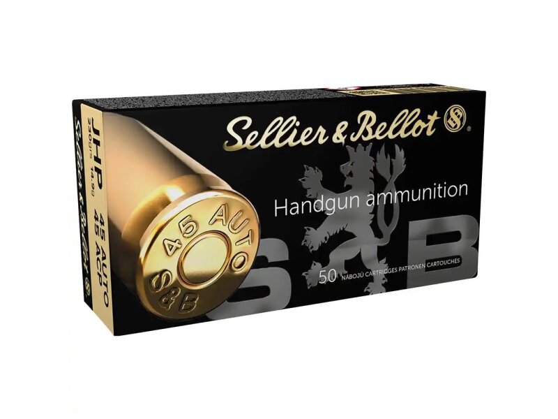 S&B .45 ACP JHP 14,9g/230grs.. - 50St.