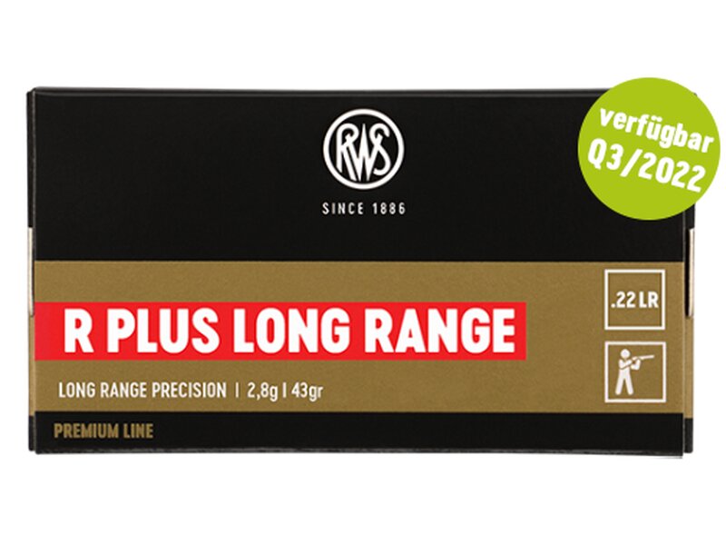 RWS R Plus Long Range - 50 Schu