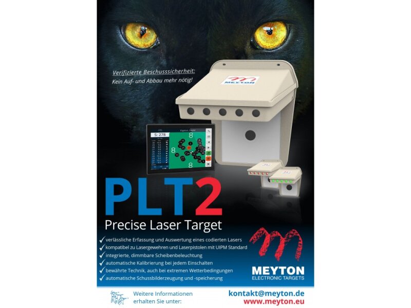 Meyton PLT2 - Präzisions Laser Target