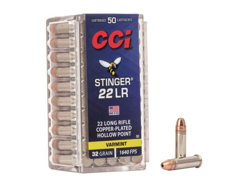 CCI Stinger CPHP 32grs. - .22 extra long Rifle - 50St.