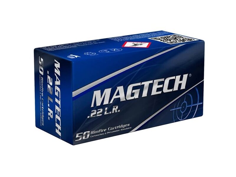 Magtech .22 lfb. Standard Velocity LRN 2,6g/40grs 50 Schuss